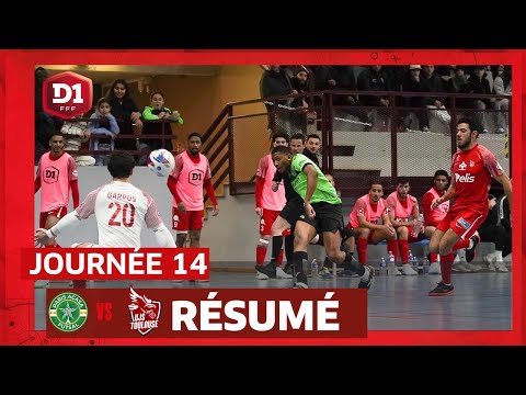 J14 : Paris Acasa - UJS Toulouse (2-1)