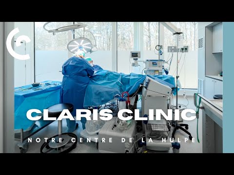 Claris Clinic (Belgique) : Visite de notre centre d’exc en médecine & chirurgie esthétique