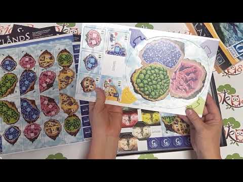 Skylands társasjáték - kicsomagolós videó | Okosjatek.hu - Okosjáték - Játékbolt és Webáruház Budapest