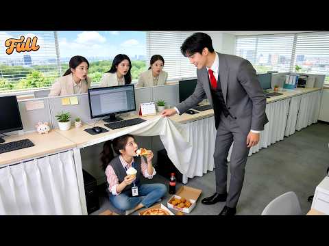 All Staff Wore Suits To Meet CEO, Only Intern Hid Under Table Eating Snacks! His Heart Melted!