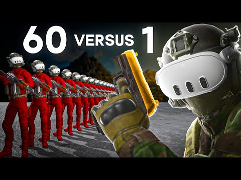 This is the HARDEST Thing I've Done in VR.