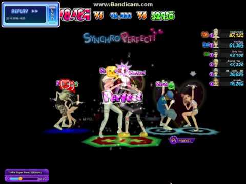 Audition Việt Nam - Nhảy đôi 4k -   Sugar Free x9 (128 BPM)  2016 05 22