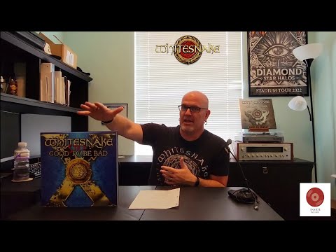 INSIDE THE VINYL - UNBOXING: WHITESNAKE - STILL GOOD TO BE BAD