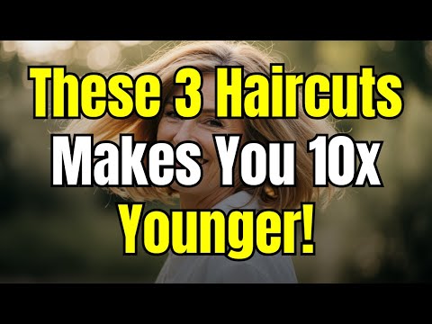3 Haircuts That Will Make You Look 10 Years YOUNGER & 3 You Should Avoid | For Women Over 60