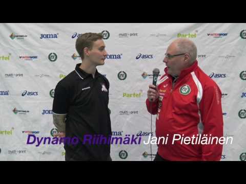 Intervjuer/haastattelut: PIF - Dynamo 12.11.2016
