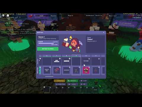 ROBLOX BEDWARS UPDATE IS LIVE! (desc)