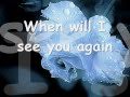 When Will I See You Again by Three Degrees