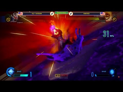 "BBR" MvCi AT CEOTAKU 2018 - TLT TAYSON vs KNIVES