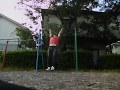 Reverse Grip 50 Muscle ups＋17 Chin ups 逆手マッスルアップ50回＋懸垂17回