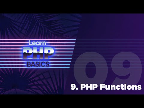 09 Php Basics Php Functions