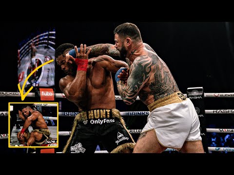 CRAZY ENDING! Mick Terrill vs. Lorenzo "The Juggernaut" Hunt!