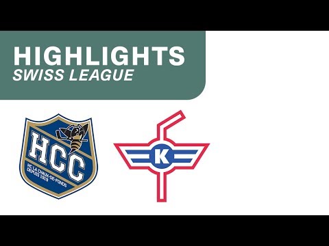 HC La Chaux-de-Fonds vs. EHC Kloten 6:4 - HIGHLIGHTS Swiss League