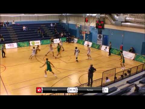 Alvik Basket - Malbas, Superettan herr (2017-10-07)