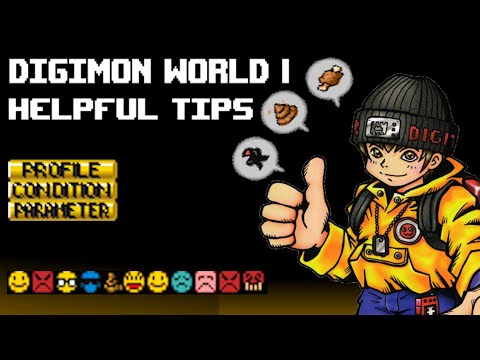 Useful Tips to Help YOU Beat Digimon World