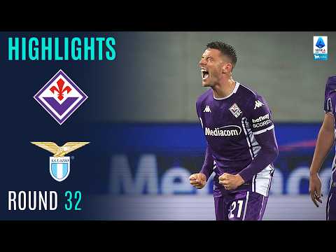 FIORENTINA-LAZIO | HIGHLIGHTS | Gosens The Hero For Fiorentina | Serie A 2025/26