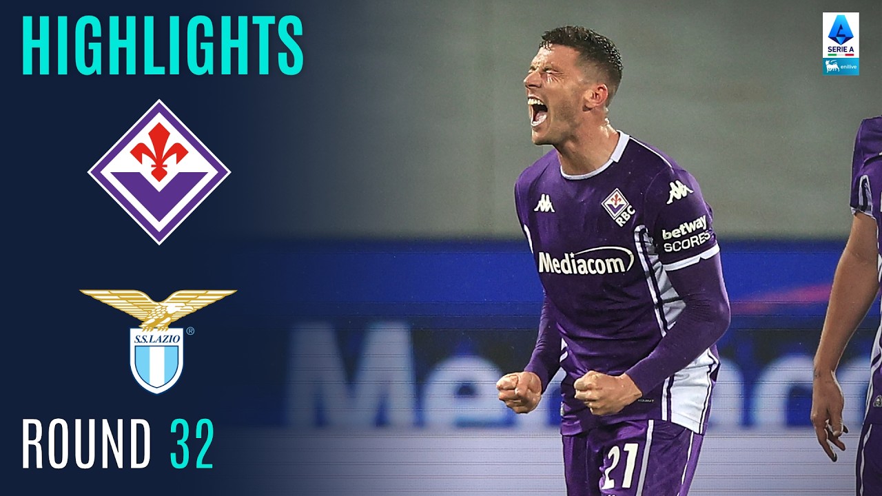 Fiorentina vs Lazio Highlights