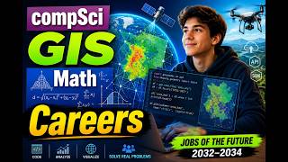GIS, CompSci, and Math: Careers for high school students