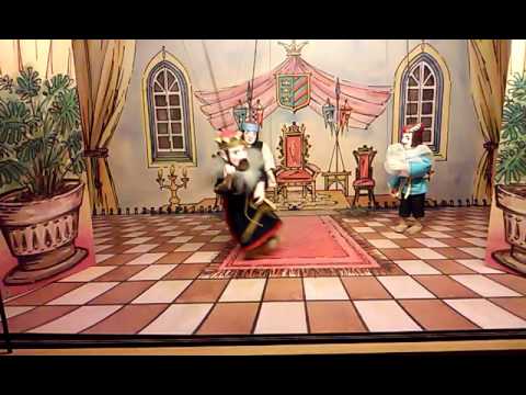 Romance o Karlu IV. -loutkové divadlo