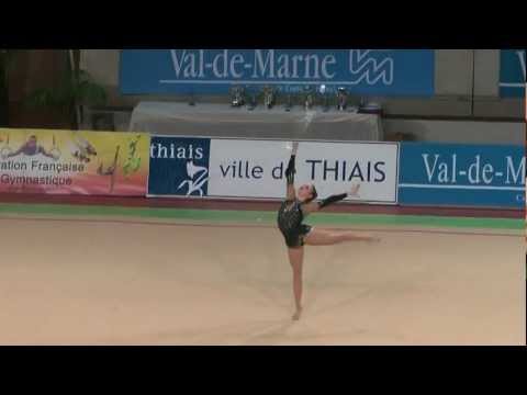 Goavec Emeline Cerceau Championnat de France Thiais 2013