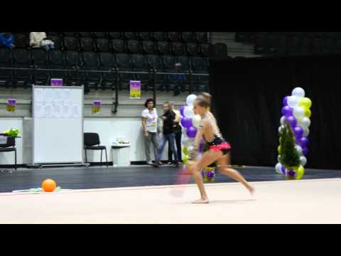 Noorus Cup 2015 - Sudovtseva Emmelgelina - Clubs - 14.06.2015