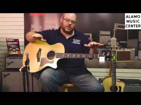Taylor 100 vs. 300 vs. 600 Series Comparison - What Makes A Guitar Expensive?