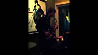 Well You Needn't - Ben Strauss, alto sax; Mark Sloniker, piano