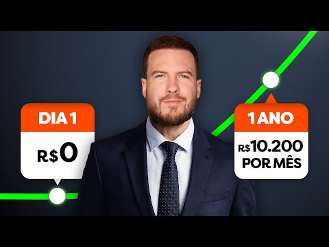 COMO IR DE 0 ATÉ 10 MIL REAIS POR MÊS EM 1 ANO | PLANEJAMENTO FINANCEIRO
