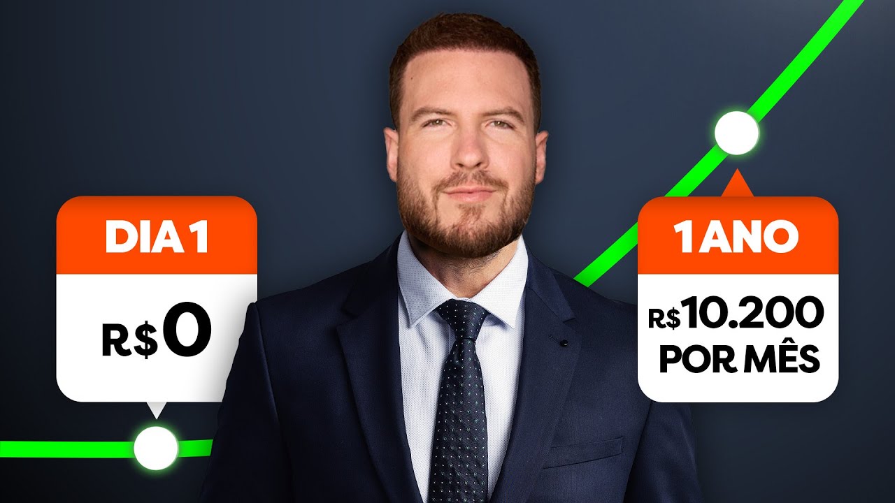 COMO IR DE 0 ATÉ 10 MIL REAIS POR MÊS EM 1 ANO | PLANEJAMENTO FINANCEIRO