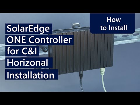 SolarEdge CLC1 ONE Controller - Commercial