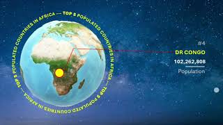 Download lagu African Giants: Mapping the Top 5 Most Populous Countries in 2024 mp3
