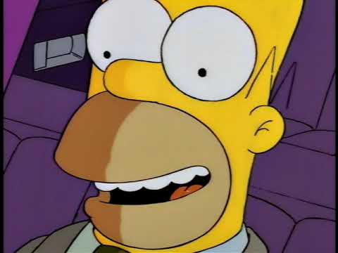 Simpsons - Teasing the order box and closure on that anecdote