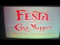 Festa In Casa Muppet 1992 Titoli Di Testa Italiani