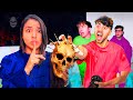 FINJO SER BETA Con FEDE VIGEVANI HACIENDO UN RITUAL Y SALE MAL 24 Horas INFILTRADOS SIENDO BETA