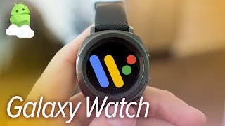 Samsung Galaxy Watch Leaks: Gear S4 + Google Wear OS?