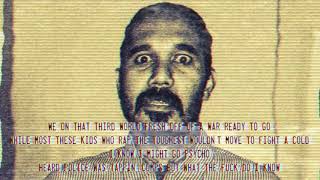 BAMBU || MIGHT GO PSYCHO [Lyric Video] || PRODUCED BY SICK JACKEN