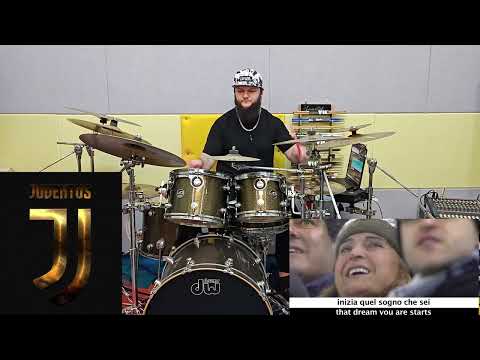 [Juve Storia Di Un Grande Amore][Drum cover - Vova Babishyn]