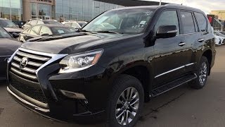 2015 Lexus GX 460 4WD Review