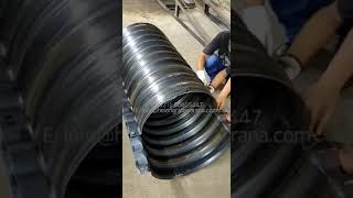 Gorong Gorong Baja Pipa Baja Bergelombang Pipa Aramco Armco Gorong Gorong Besi Galvanis