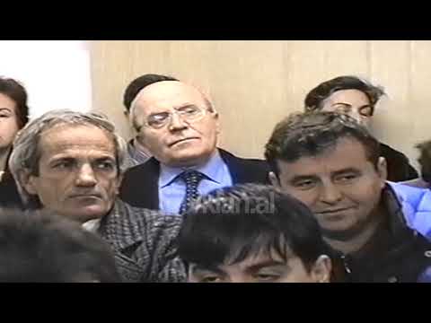 Aleanca Demokratike dhe kryetari i ri i saj  (11 Dhjetor 1999)