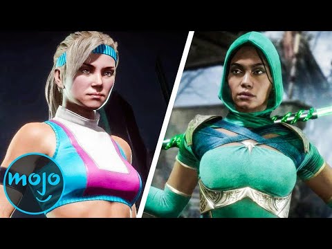Top 10 Greatest Female Mortal Kombat Fighters