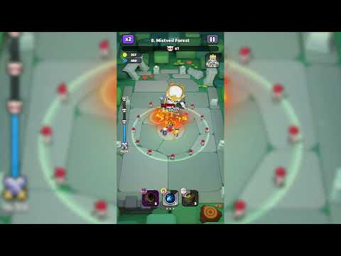 Wittle Defender – Chapter 8: Mistveil Forest Walkthrough & Full Gameplay (Fire Build, Demon Spawn)