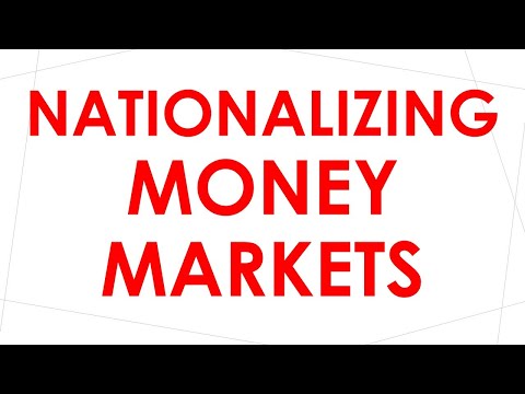 Negative Rates: The Fed is Taking Over Money Markets