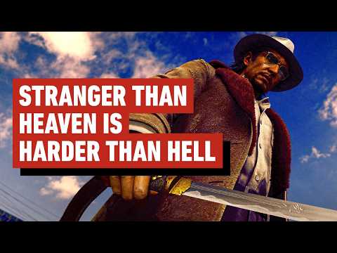 Stranger Than Heaven Combat Preview