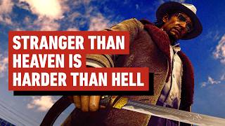 Stranger Than Heaven Second-Take Preview: Combat Seems Harder Than Hell, and that's a Good Sign thumbnail