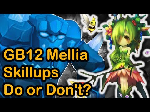 GB12 Mellia Skill ups Do or Don't? - Summoners War