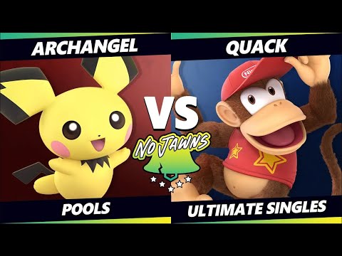No Jawns 3 - Archangel (Pichu) Vs. Quack (Diddy Kong) Smash Ultimate - SSBU