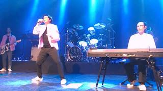 Sparks - Unaware, live @ Arenberg Antwerpen 2018 06 07