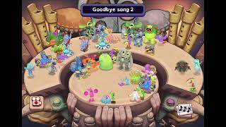 Goodbye song (from Yo Gabba Gabba!) on My Singing Monsters composer (read desc)