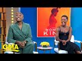 Lashana Lynch and Thuso Mbedu on their new movie, ‘The Woman King’ l GMA