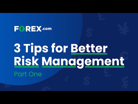 3 Tips for Better Risk Management - Part One